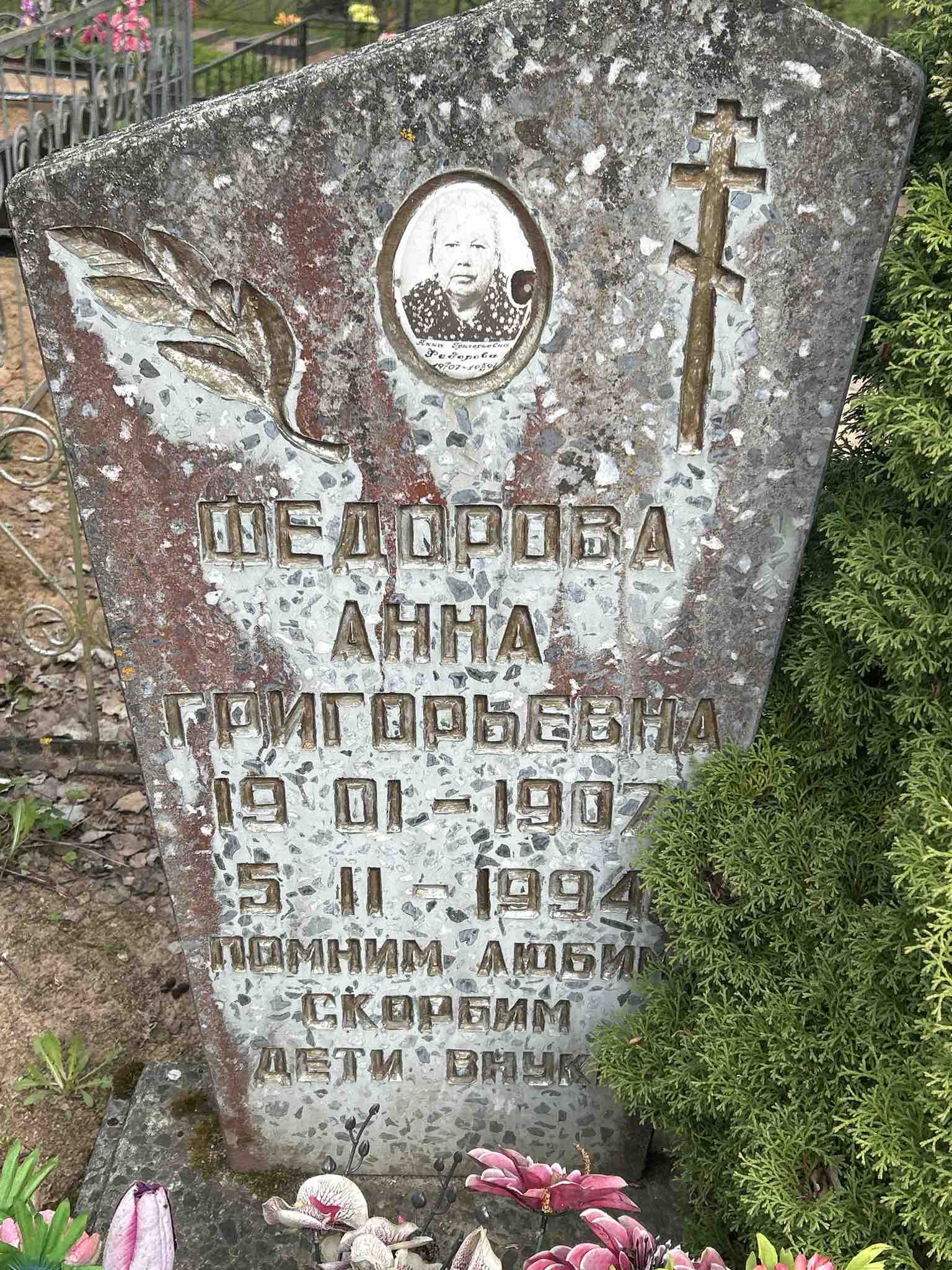 Федорова Анна Григорьевна