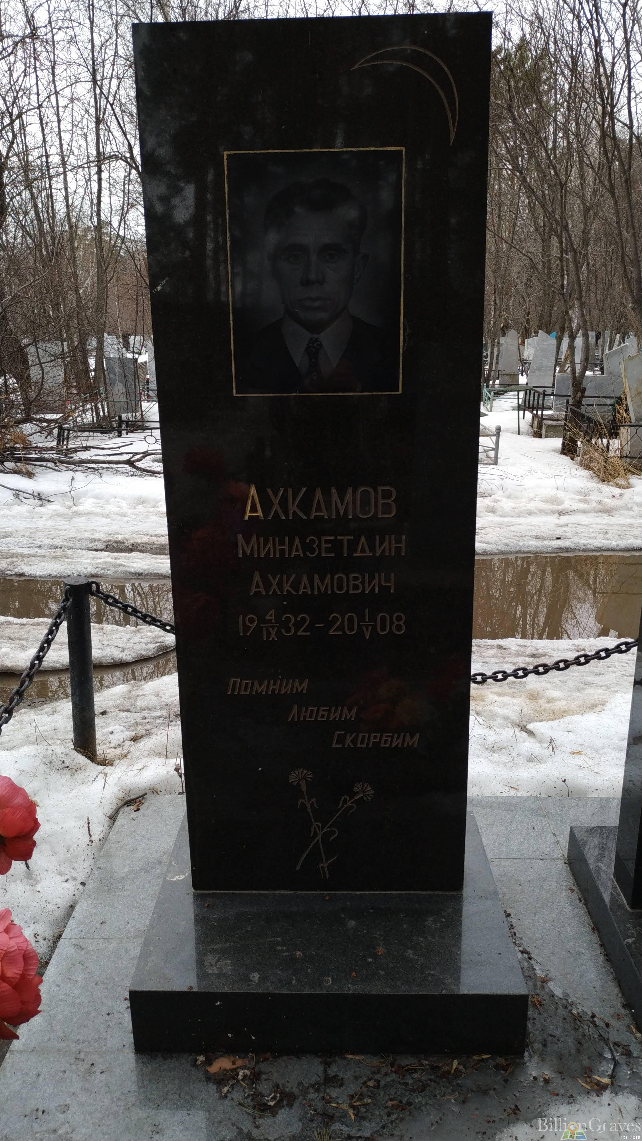 Ахкамов Миназетдин Ахкамович