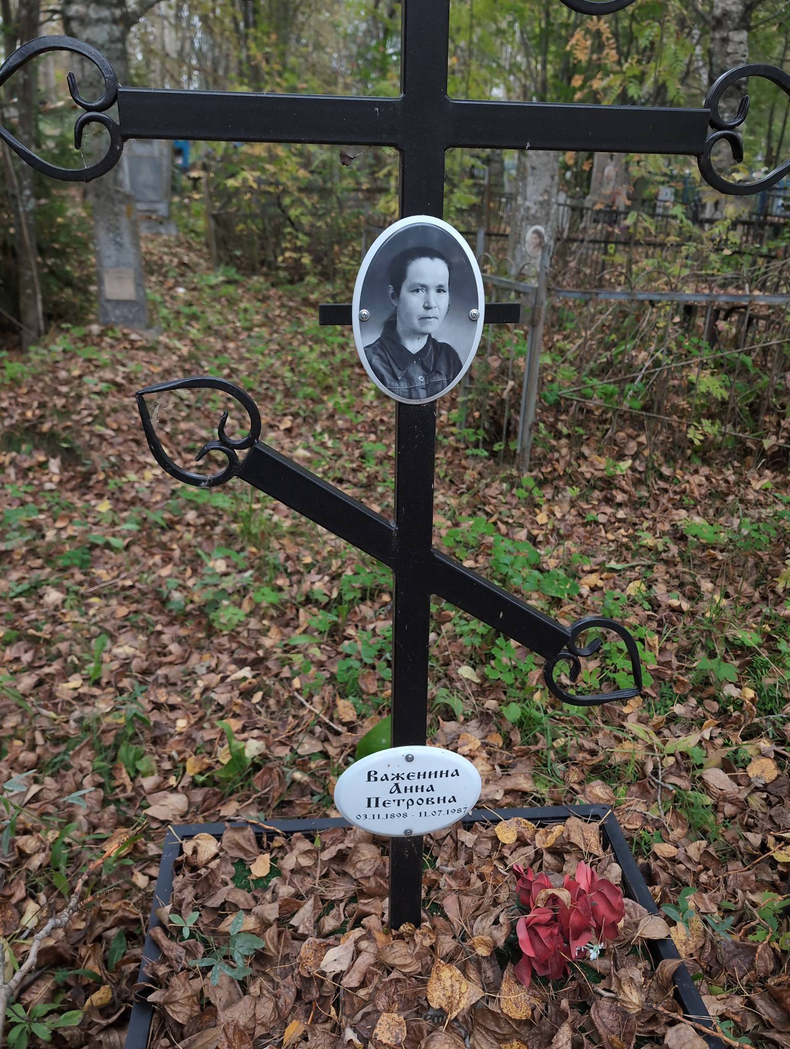 Важенина Анна Петровна