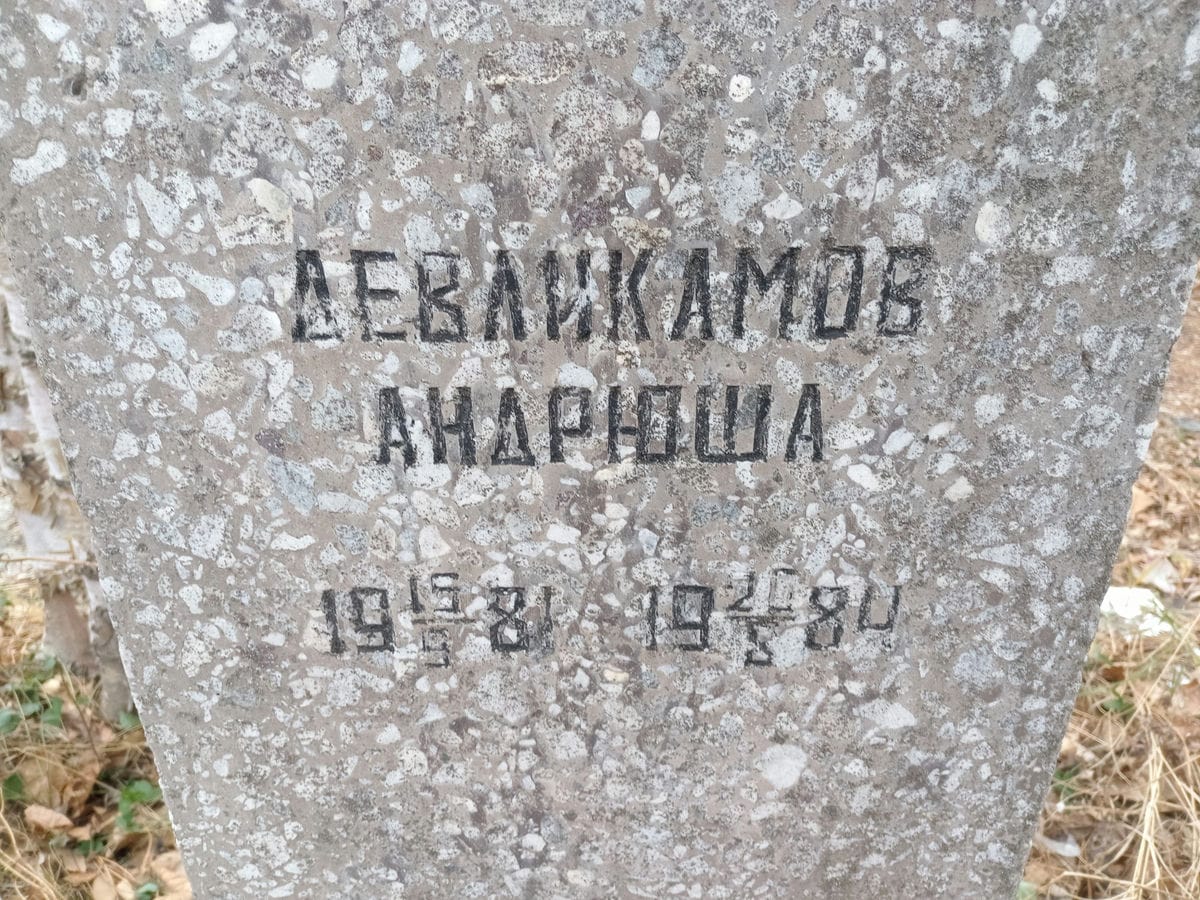 Девликамов Андрюша