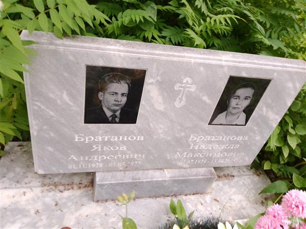 Братанова Надежда Максимовна