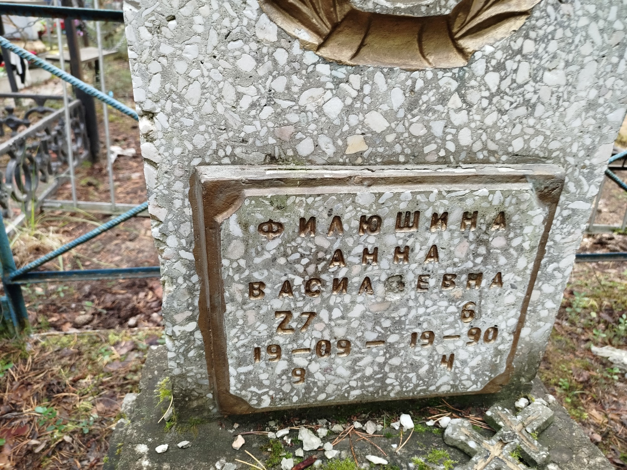 Филюшина Анна Васильевна