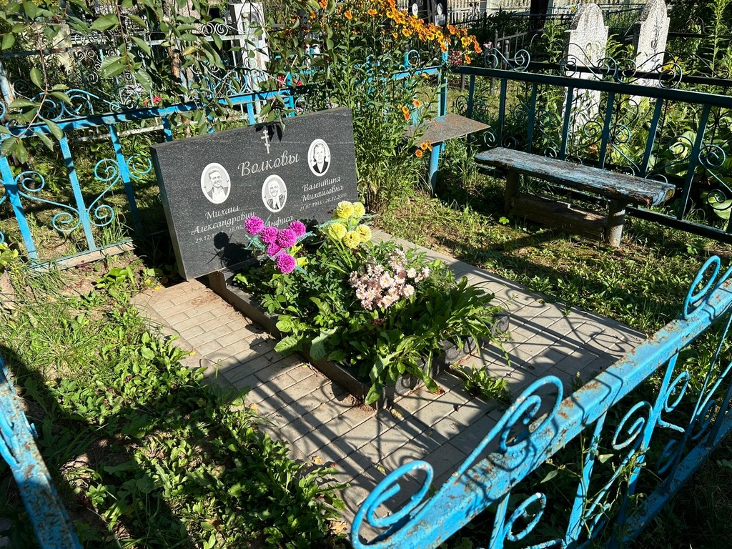 Волкова Валентина Михайловна