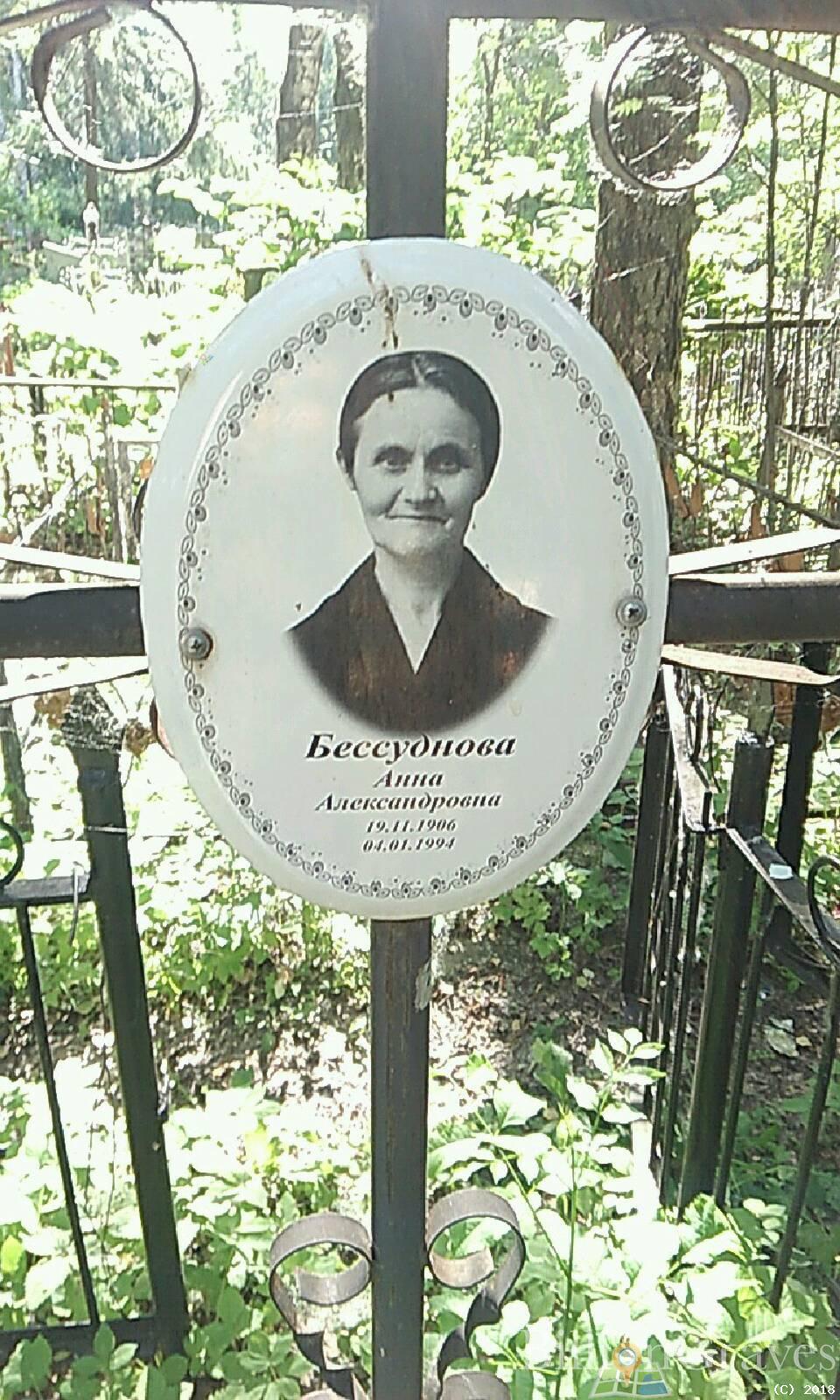 бессуднова анна александровна