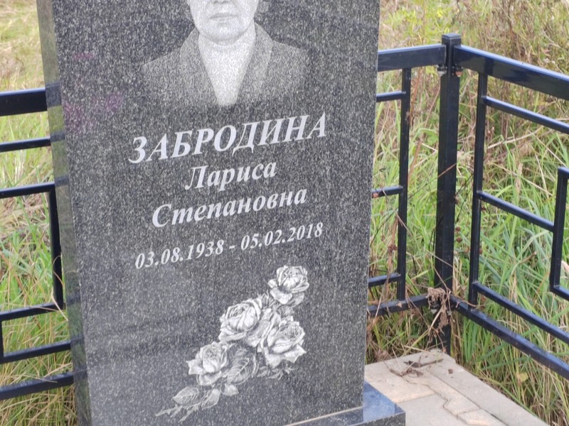 Забродина