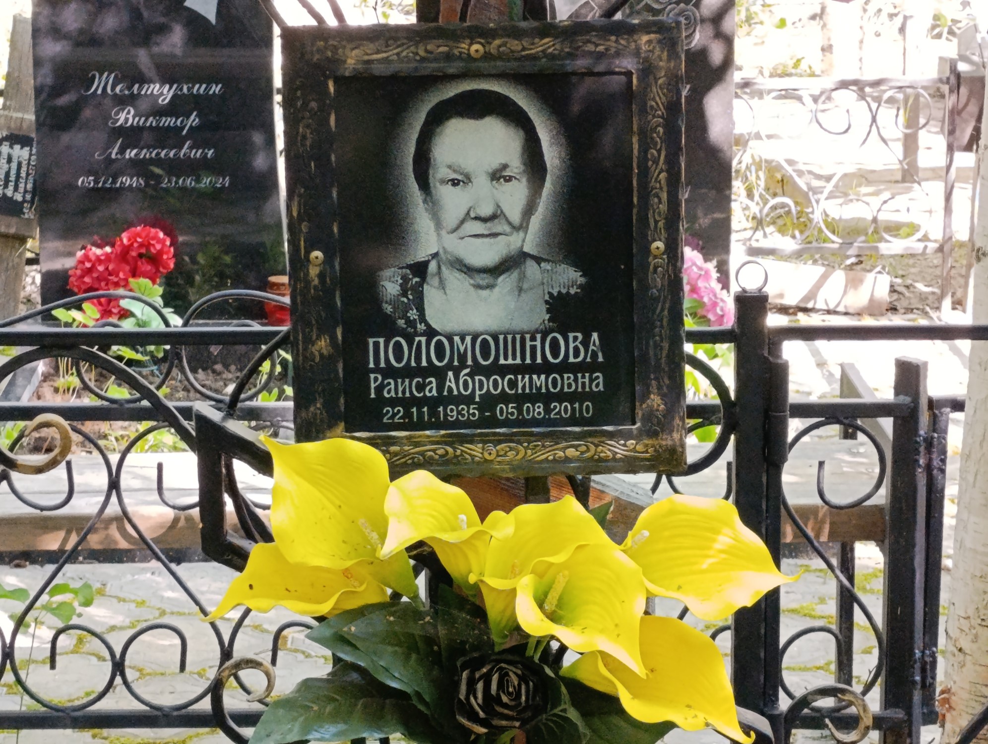 Поломошнова Раиса Абросимовна