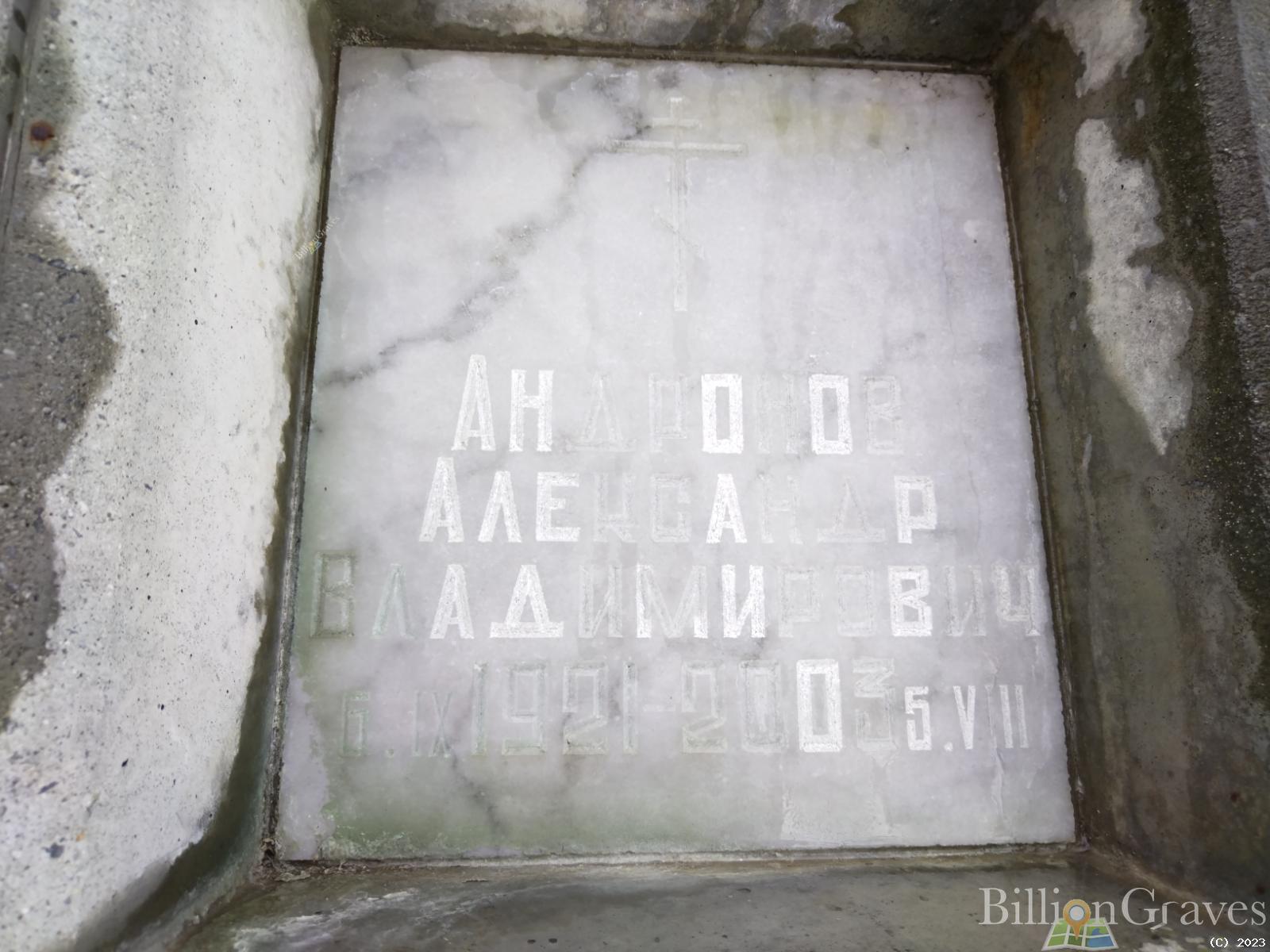 Андронов Александр Владимирович
