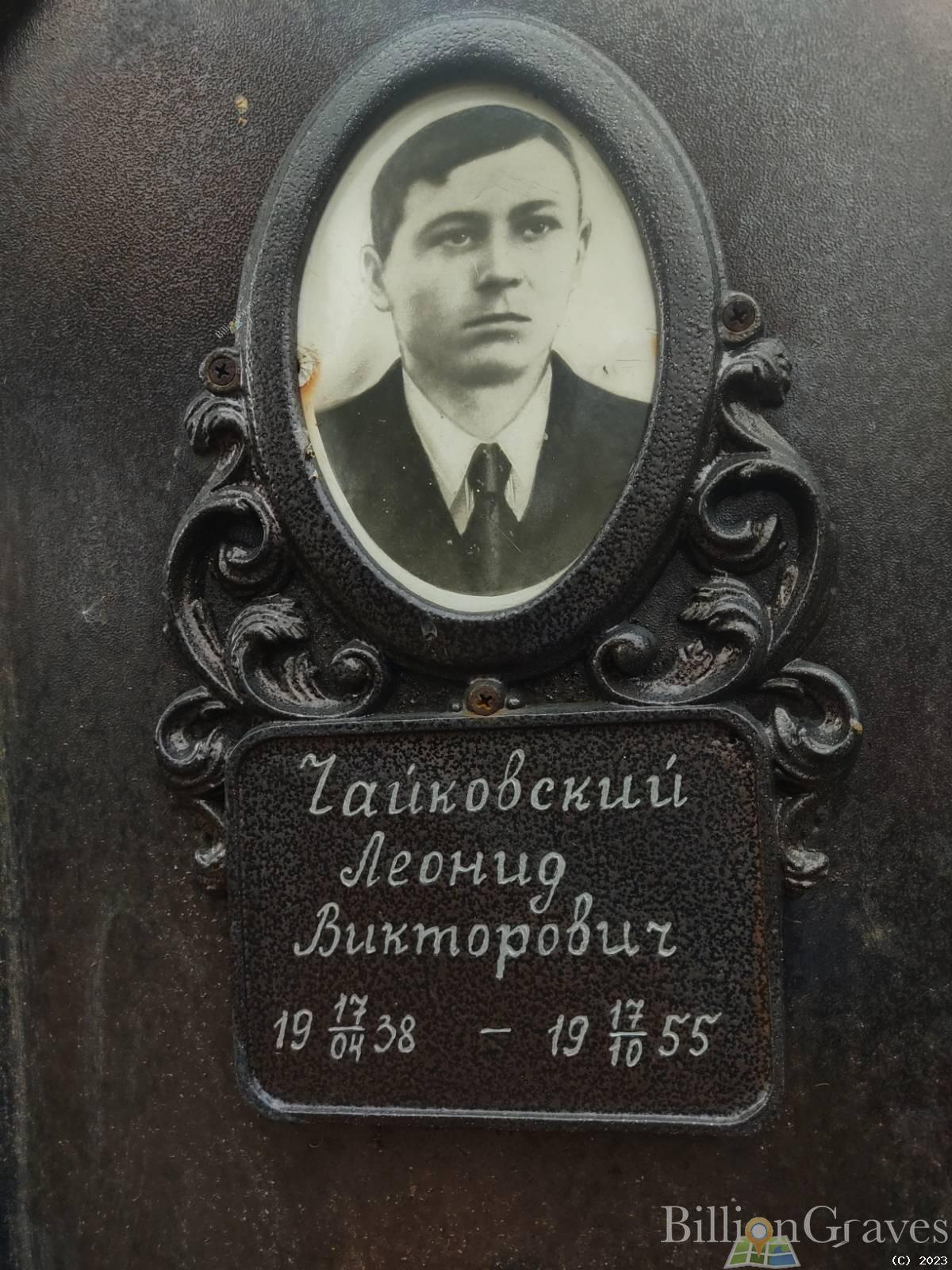 Чайковский Леонид Викторович