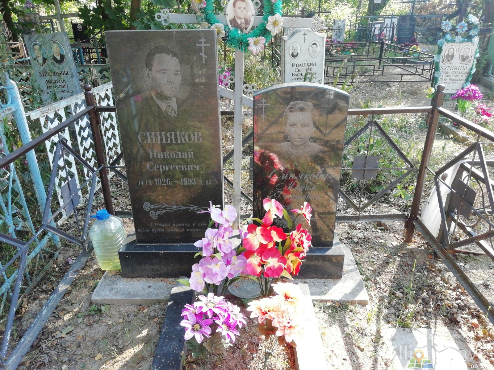Синяков Николай Сергеевич