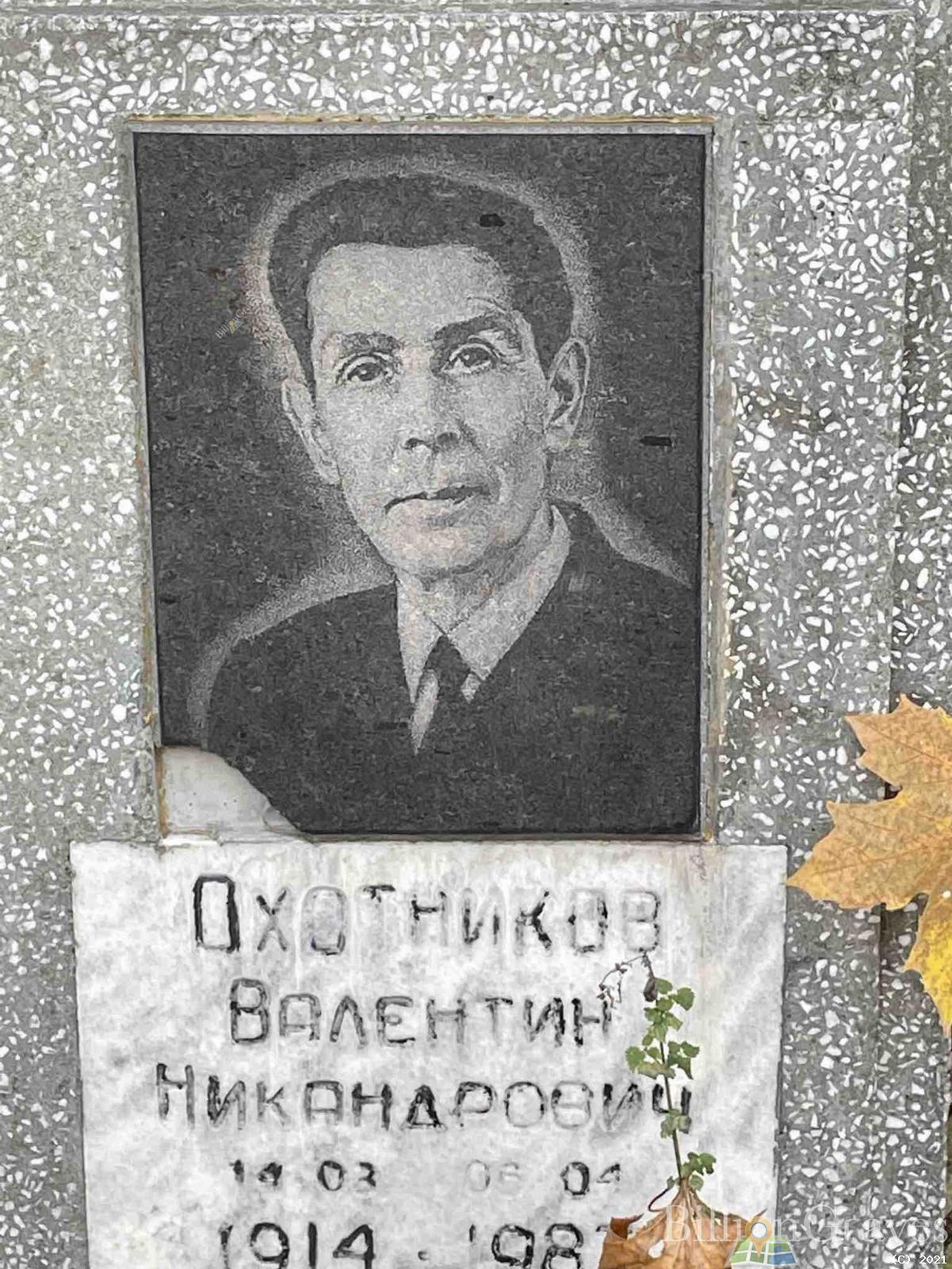 Охотников Валентин Никандрович