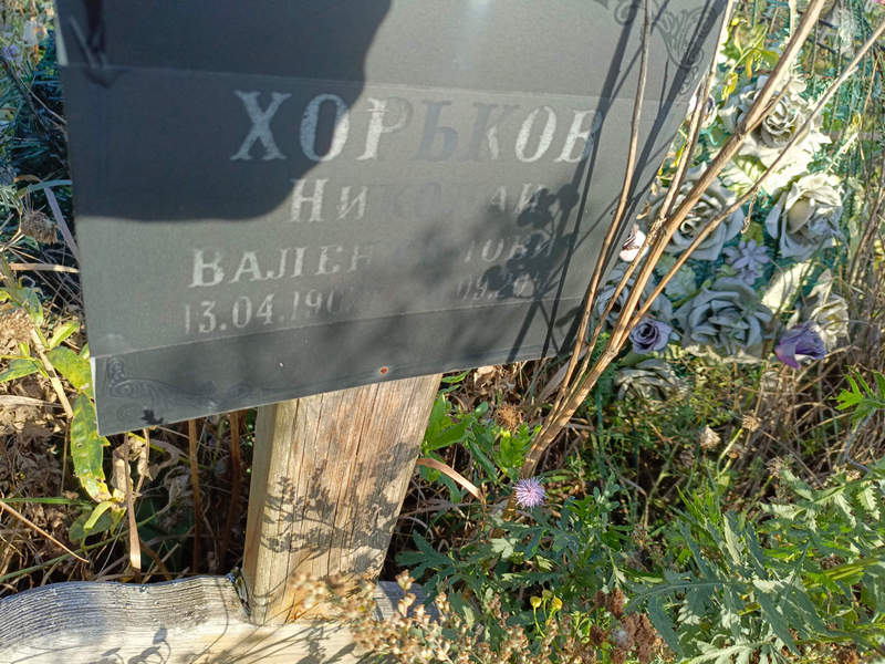 Хорьков