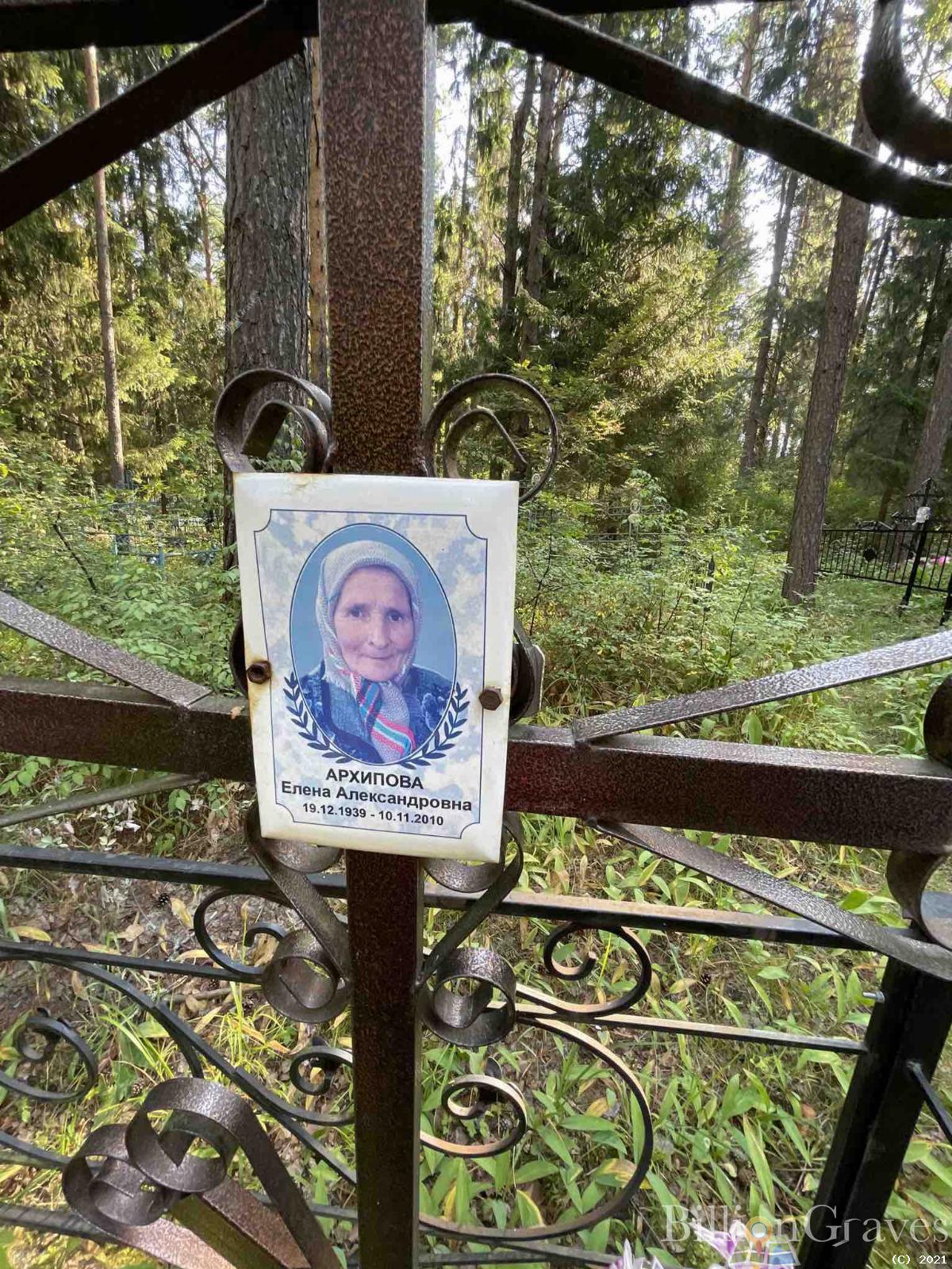 Архипова Елена Александровна