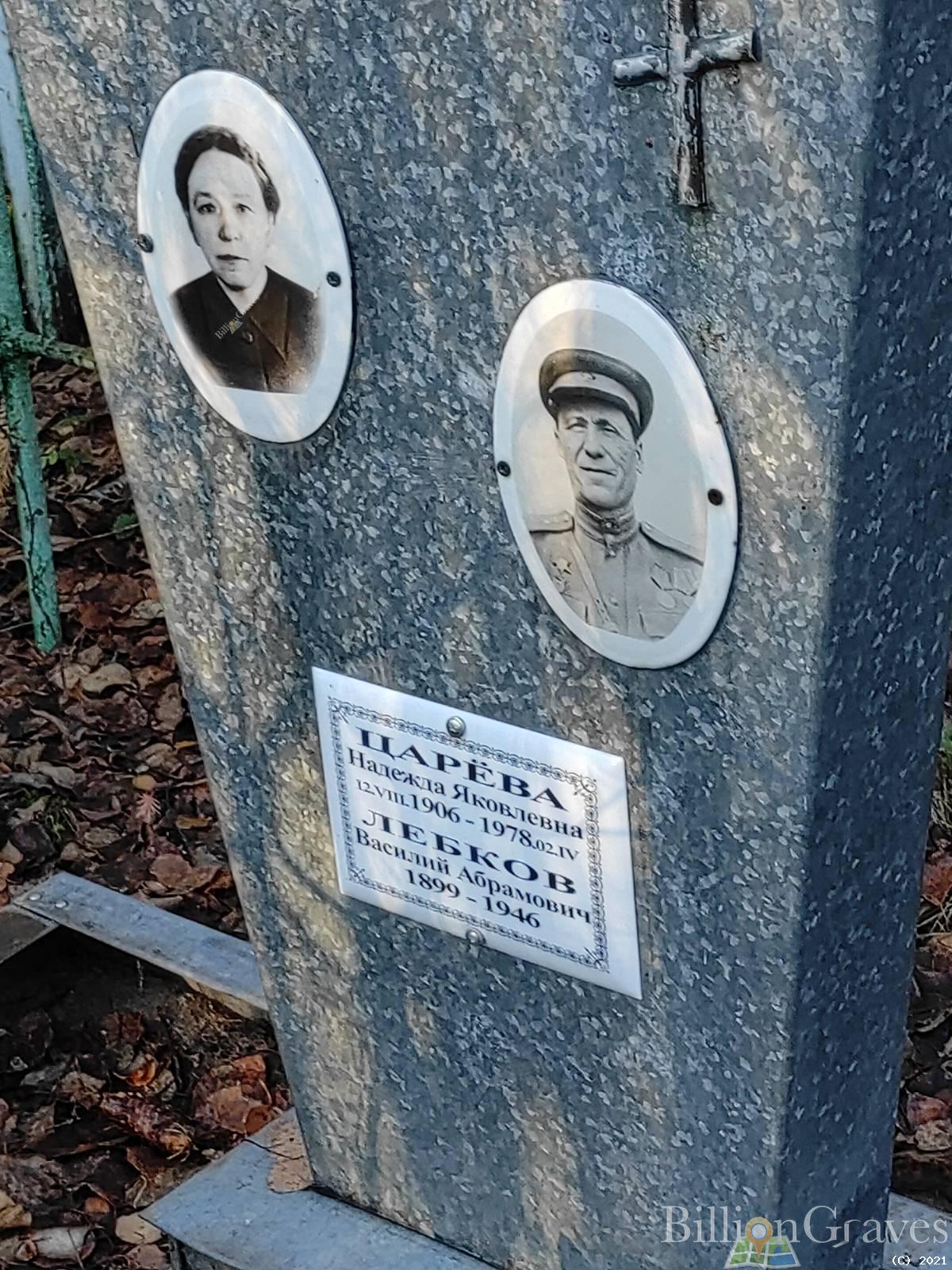 Царева Надежда Яковлевна