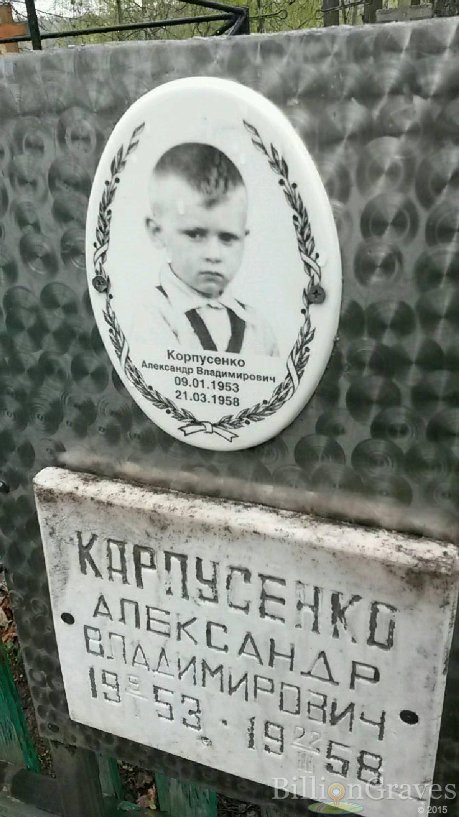 корпусенко александр владимирович