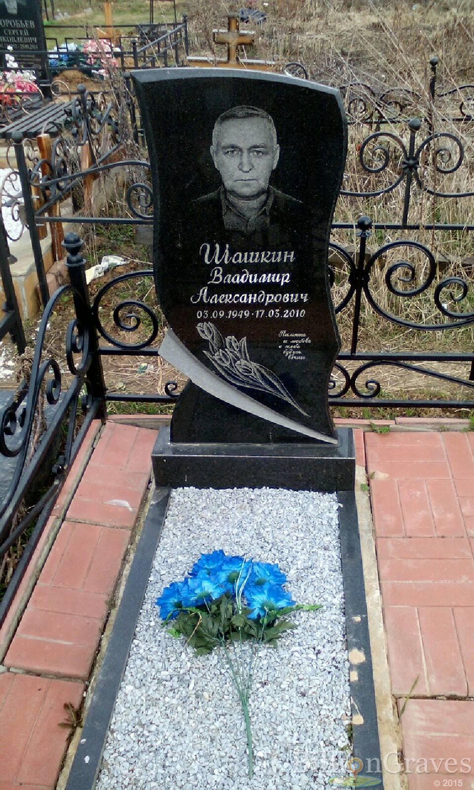 шашкин владимир александрович