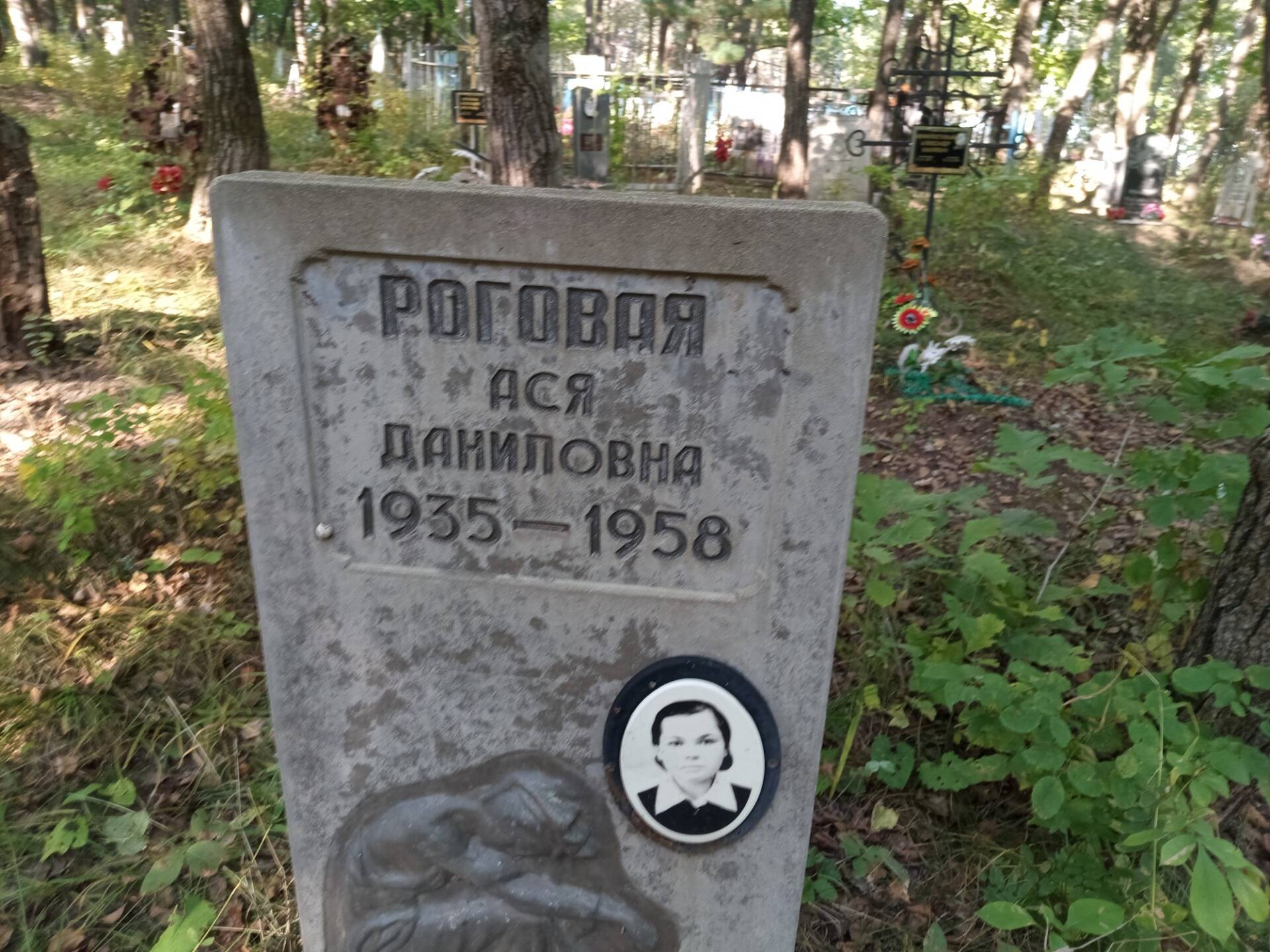 Рогова Ася Даниловна