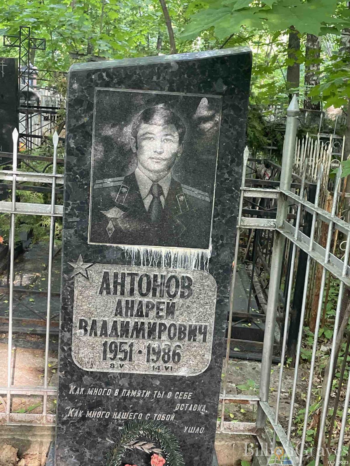 Антонов Андрей Владимирович
