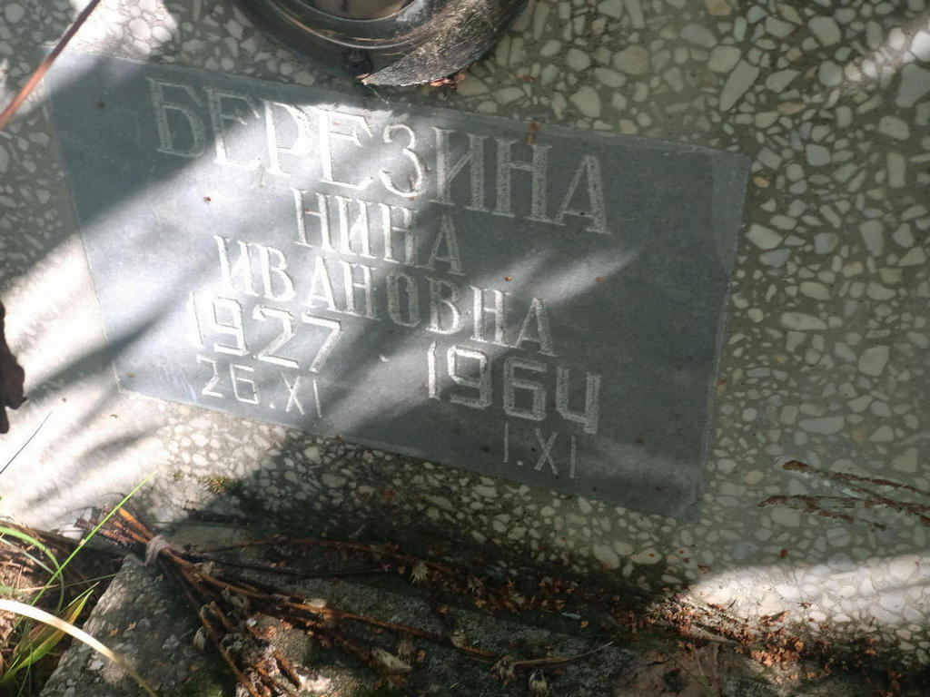 Березина Нина Ивановна