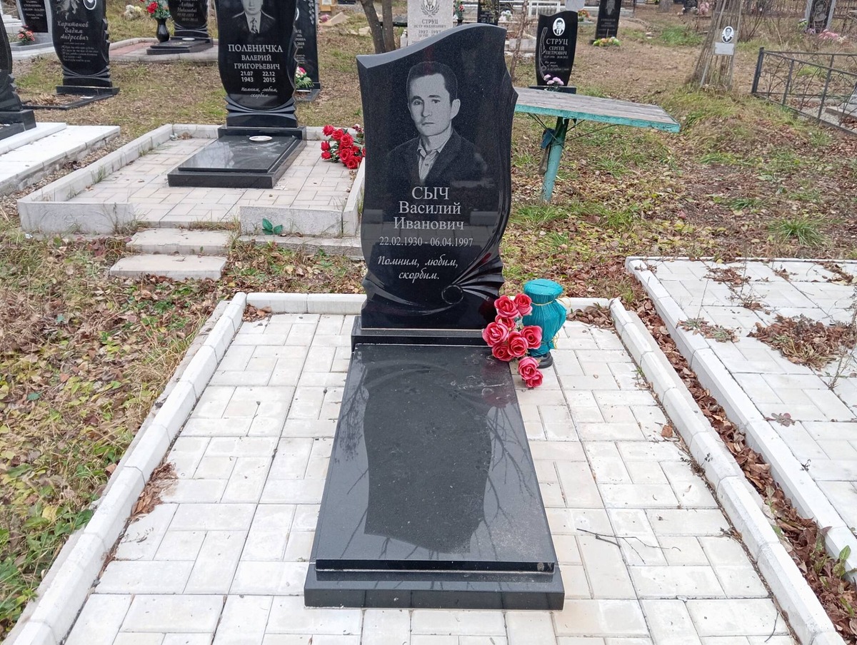 Сыч Василий Иванович