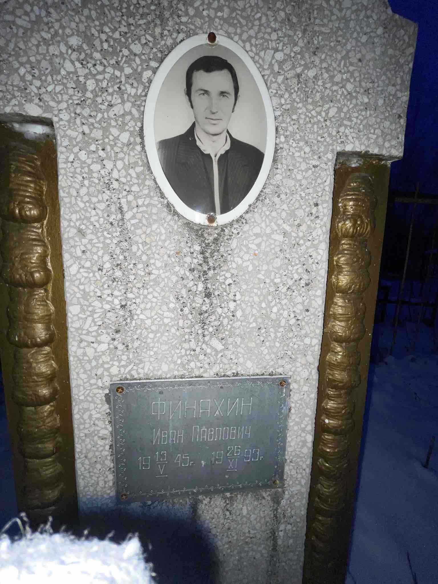 Финахин Иван Павлович