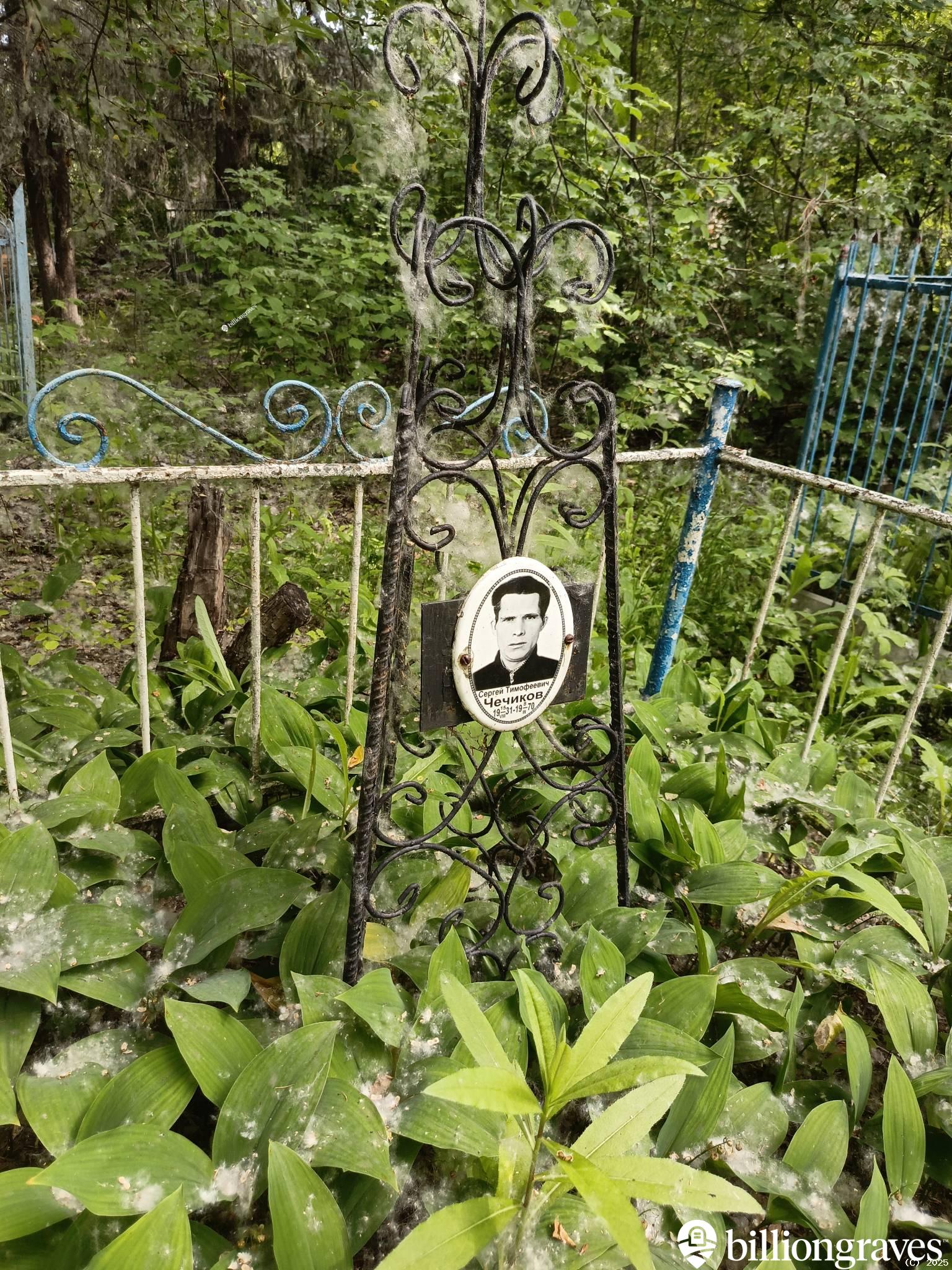 Чечиков Сергей Тимофеевич