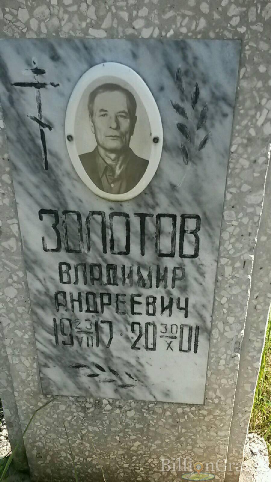Золотов Владимир Андреевич