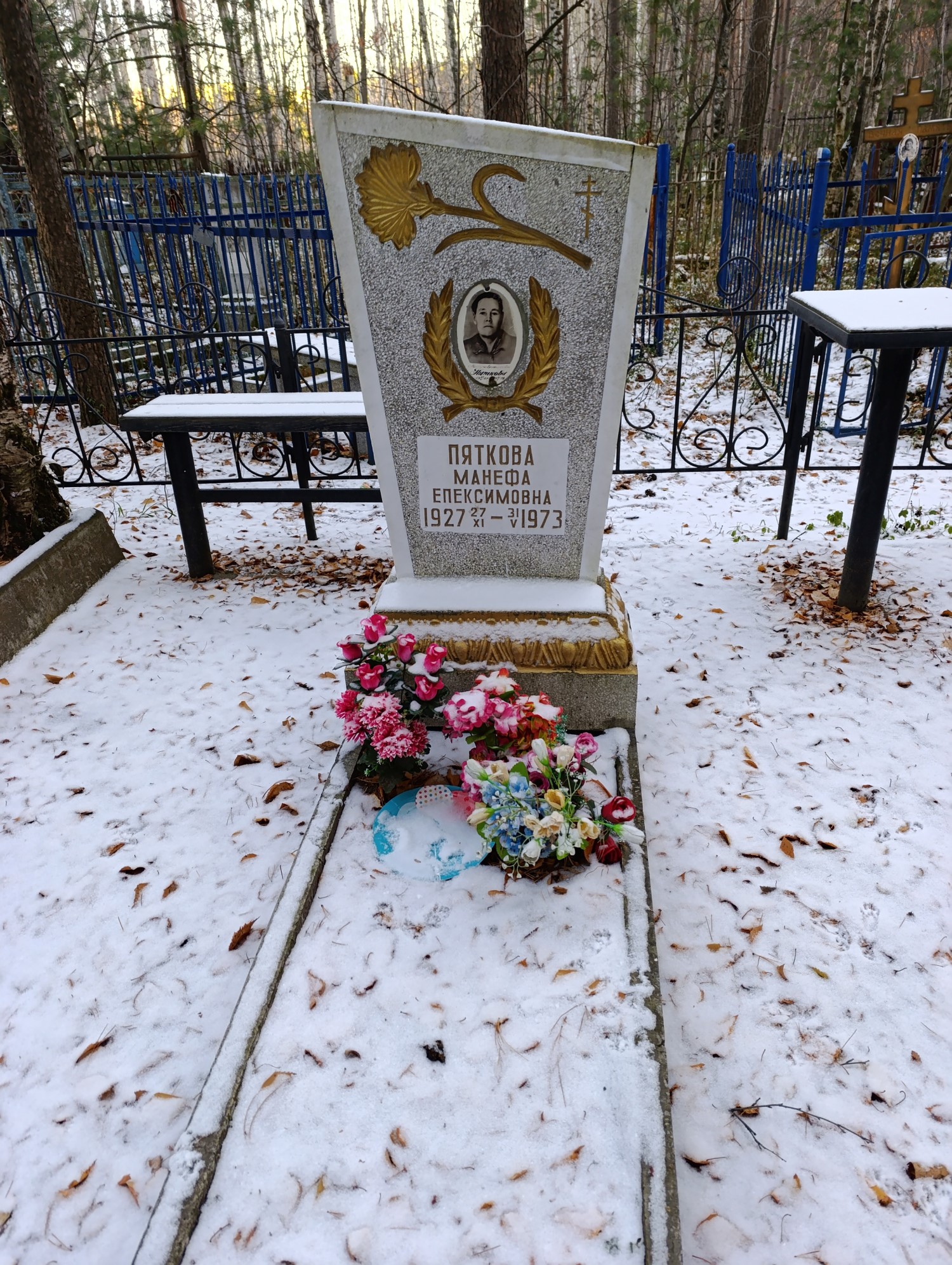 Пяткова Манефа Епексимовна