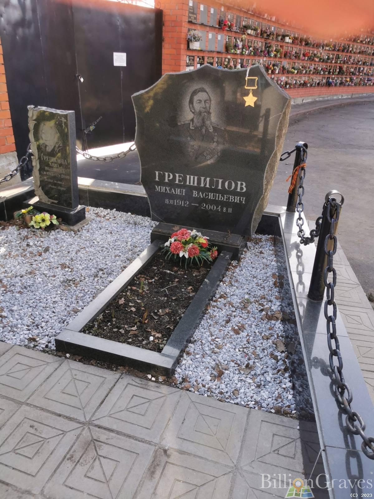 Грешилов Михаил Васильевич