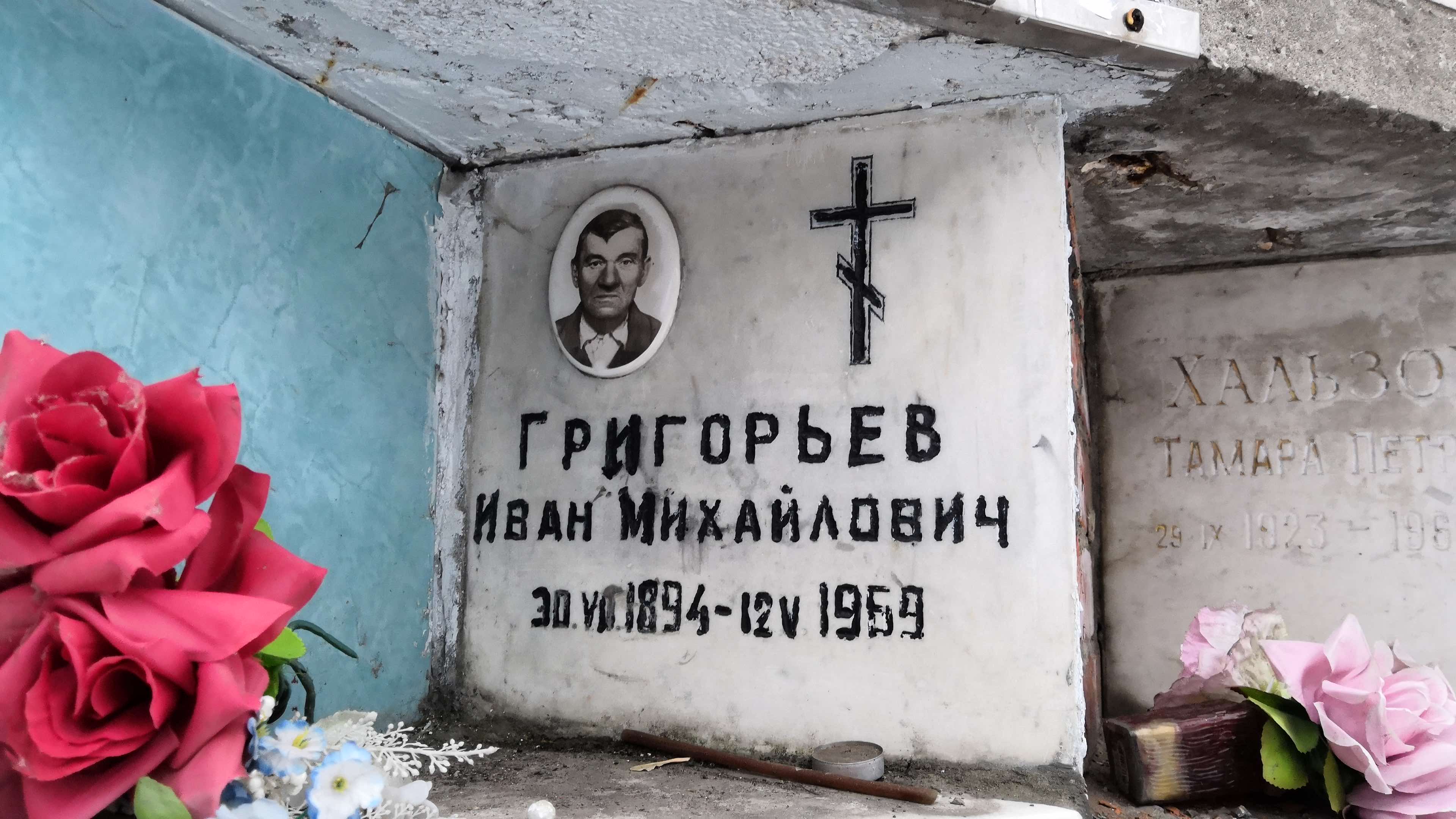 Григорьев Иван Михайлович