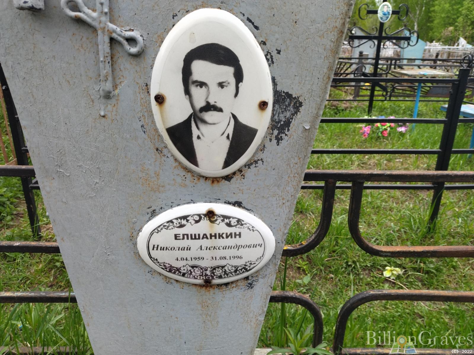 Елшанкин Николай Александрович