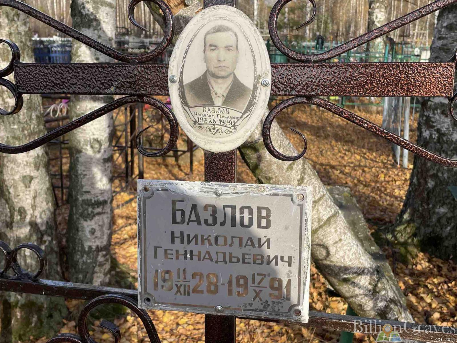 Базлов Николай Геннадьевич