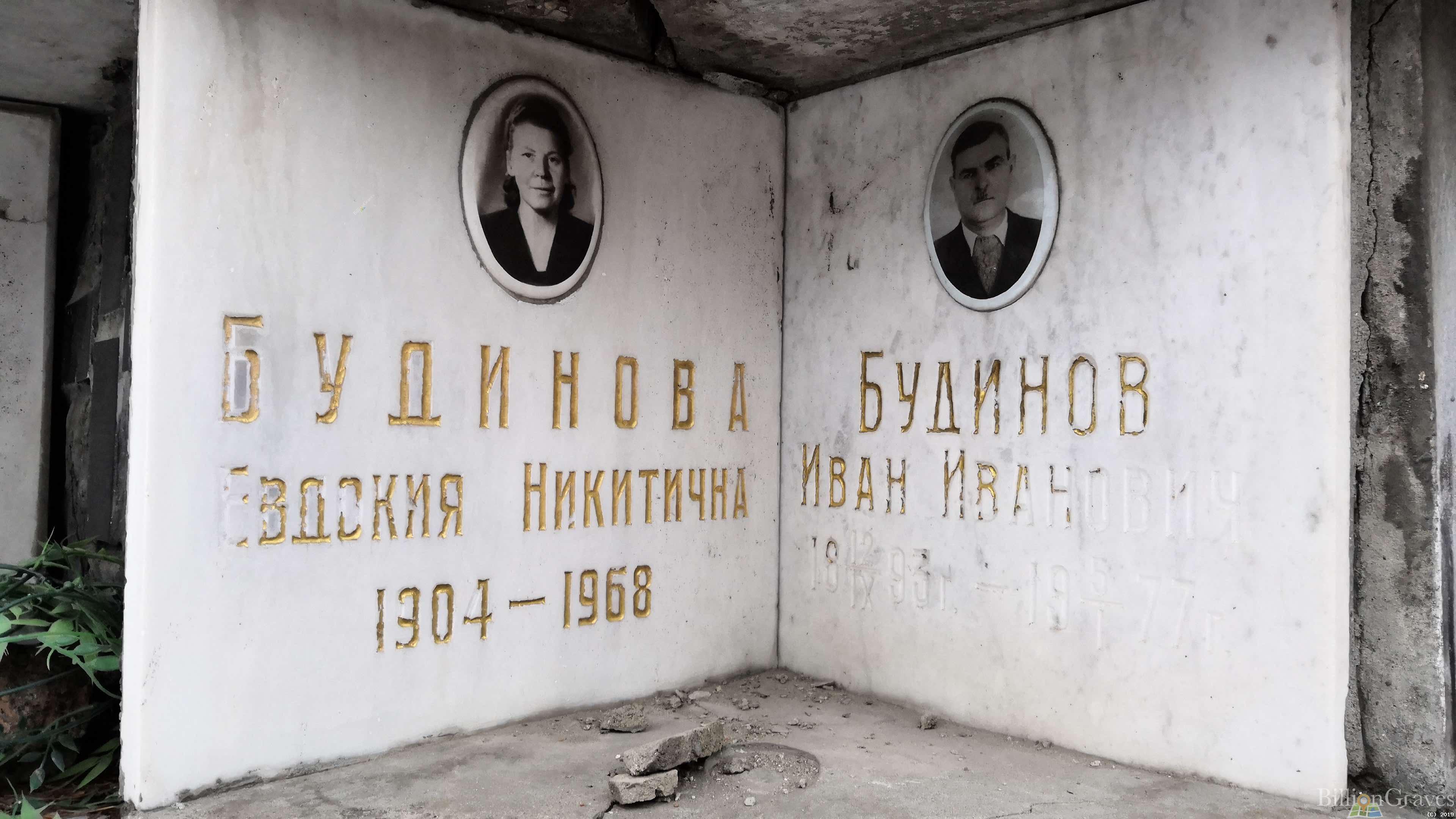 Будинов Иван Иванович