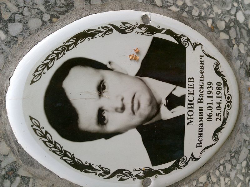 Вениамин Моисеев Васильевич