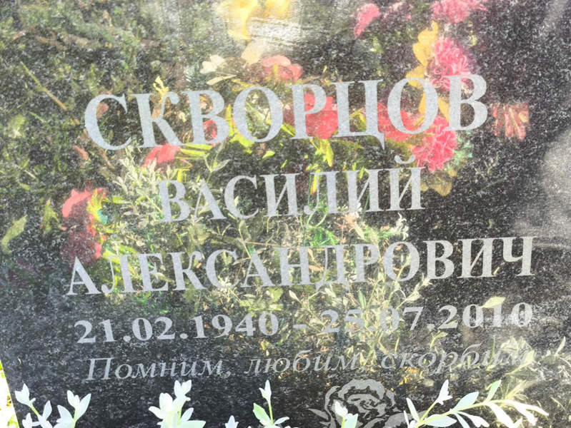 Скворцов