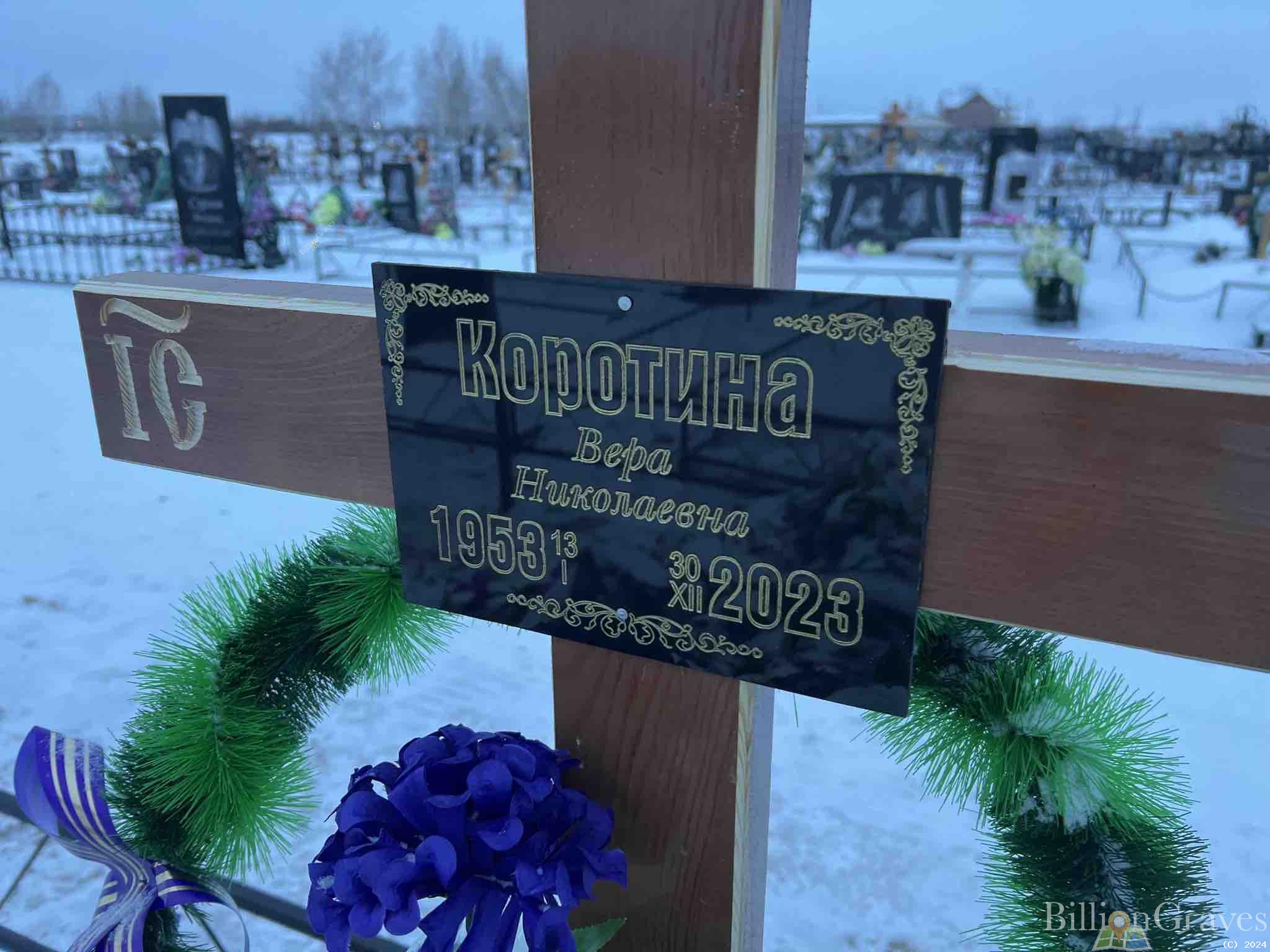 Коротина Вера Николаевна