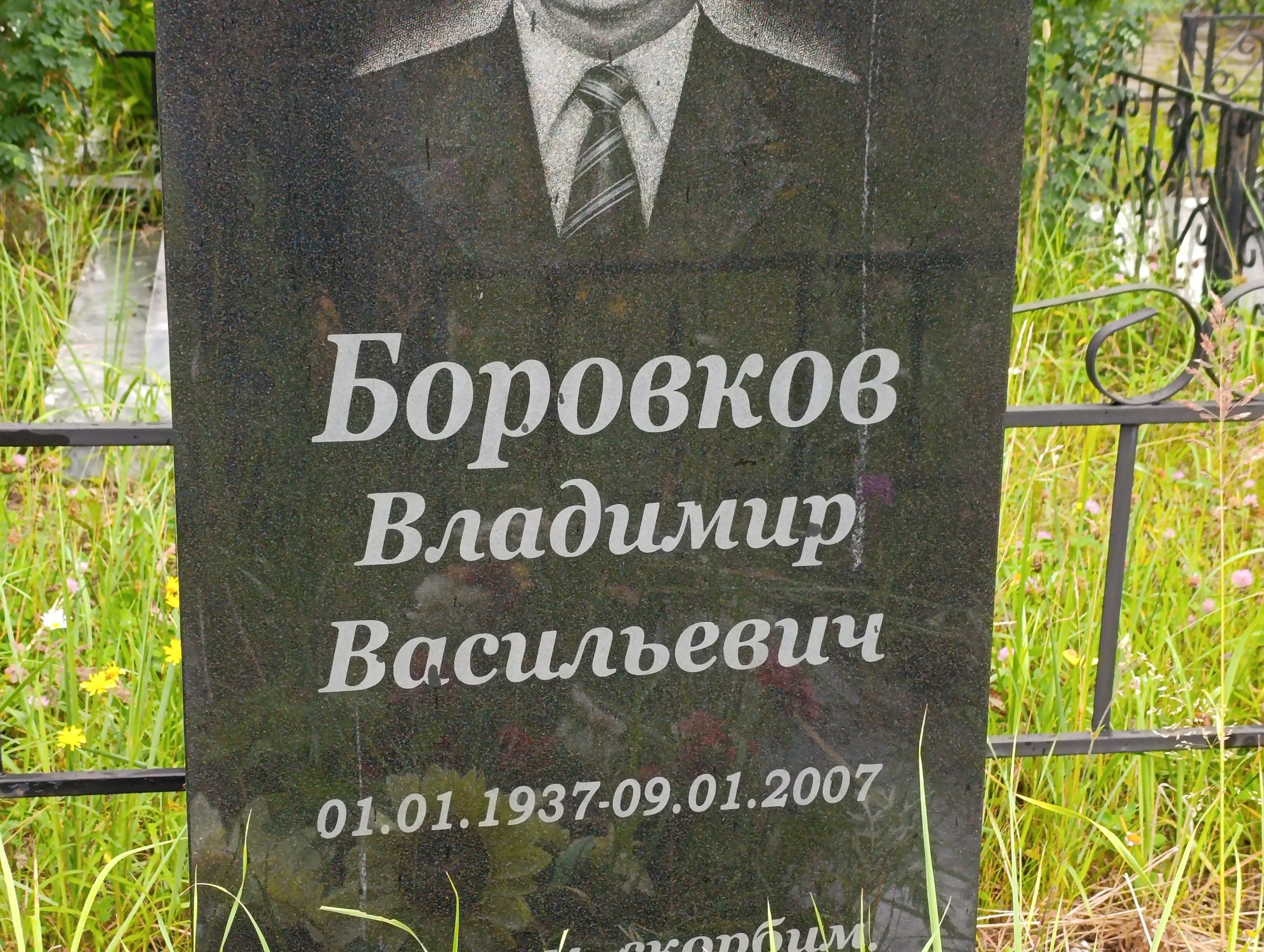 Боровков Владимир Васильевич