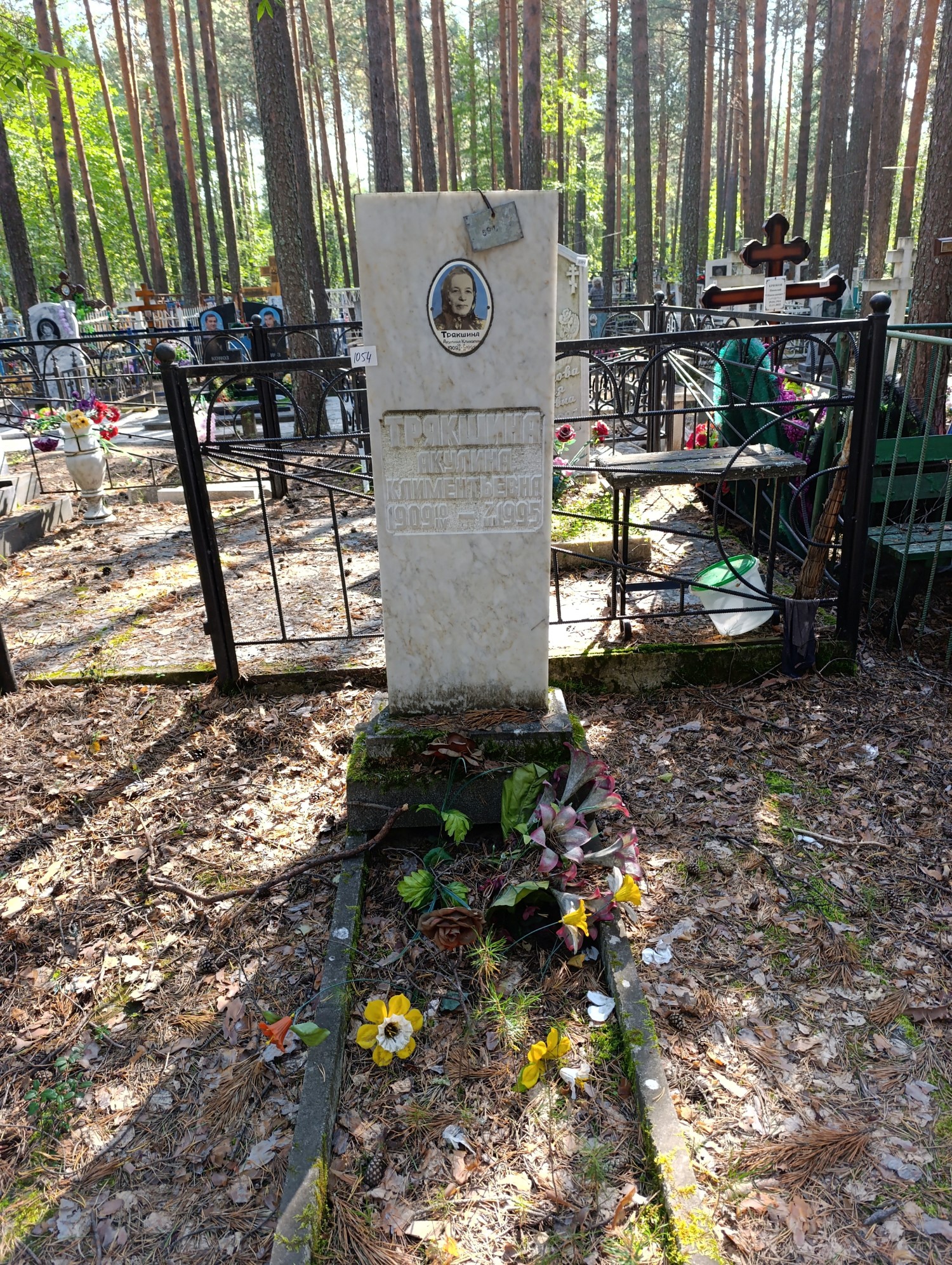 Трякшина Акулина Климентьевна