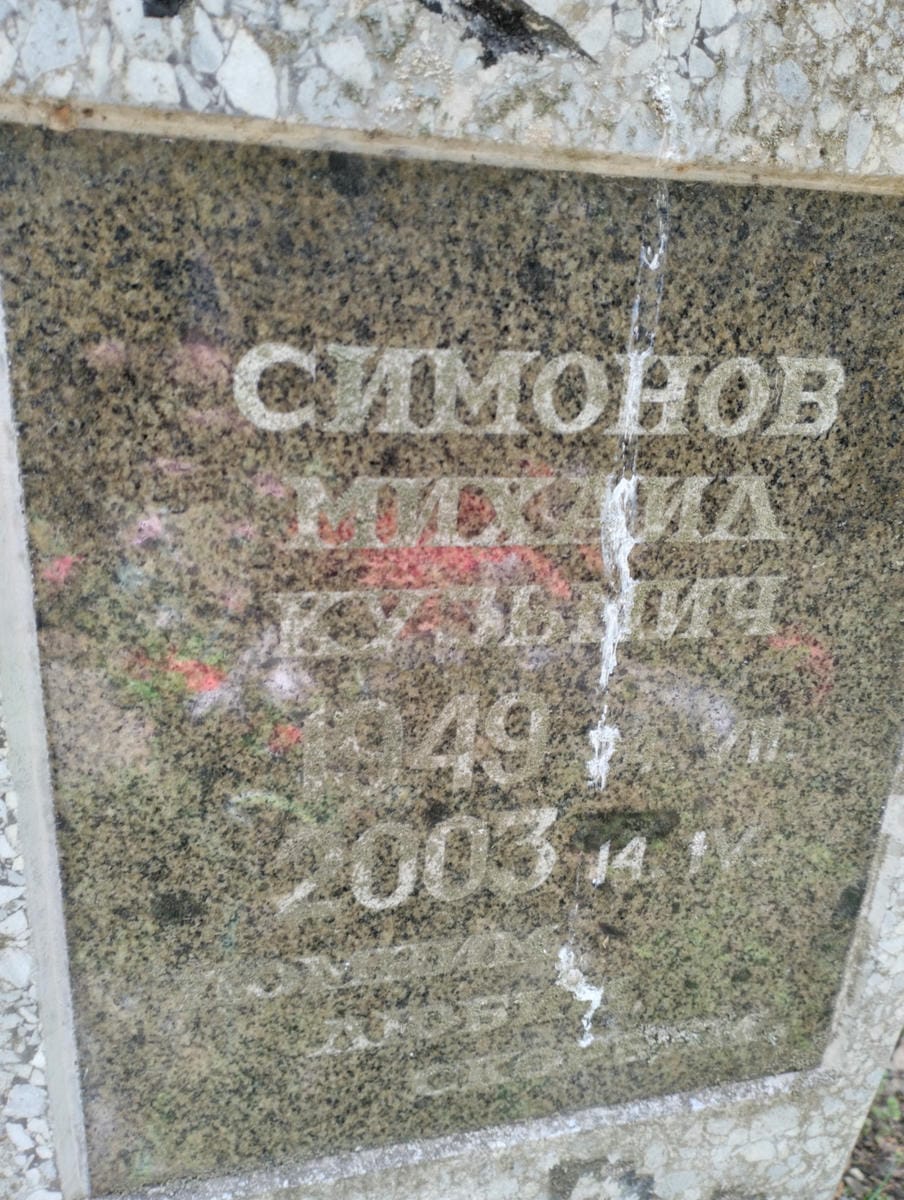 Симонов Михаил Кузьмич