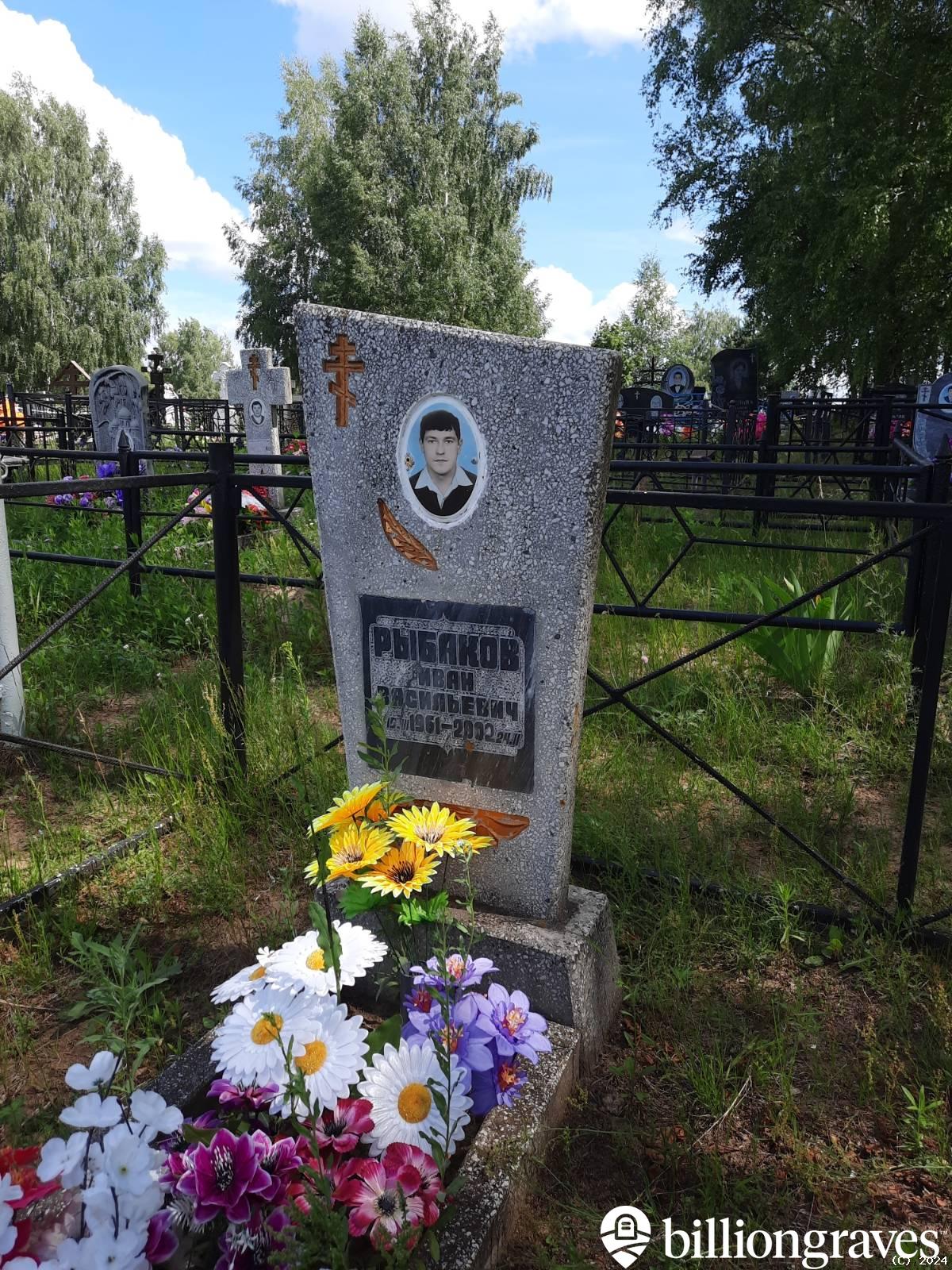 Рыбаков Иван Васильевич