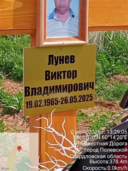Лунев Виктор Владимирович