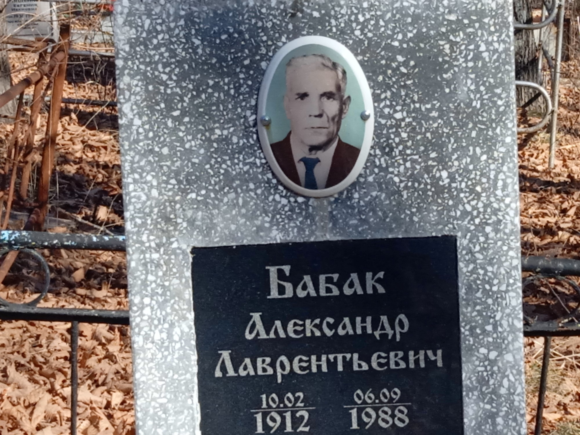 Бабак Александр Лаврентьевич