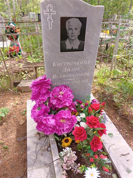 Кастромкина Лидия Всеволодовна