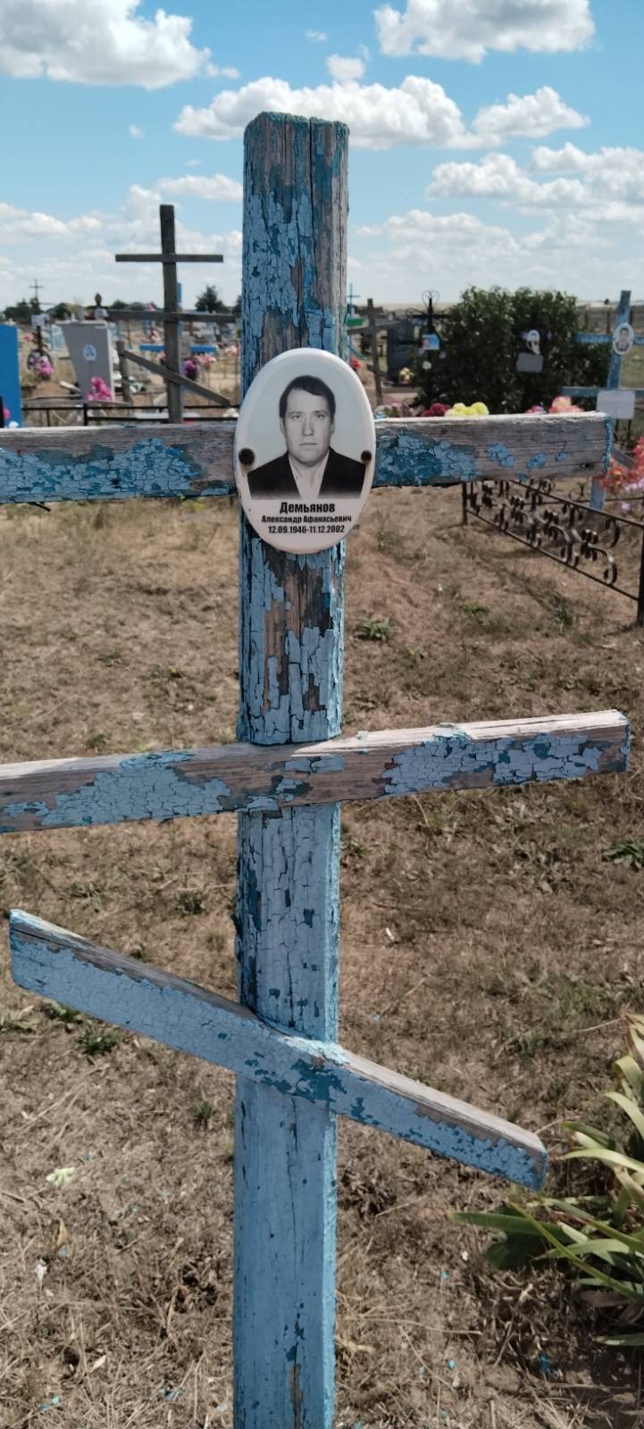 Демьянов Александр афанасьевич