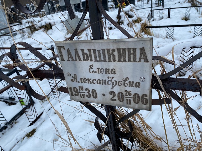 Галышкина
