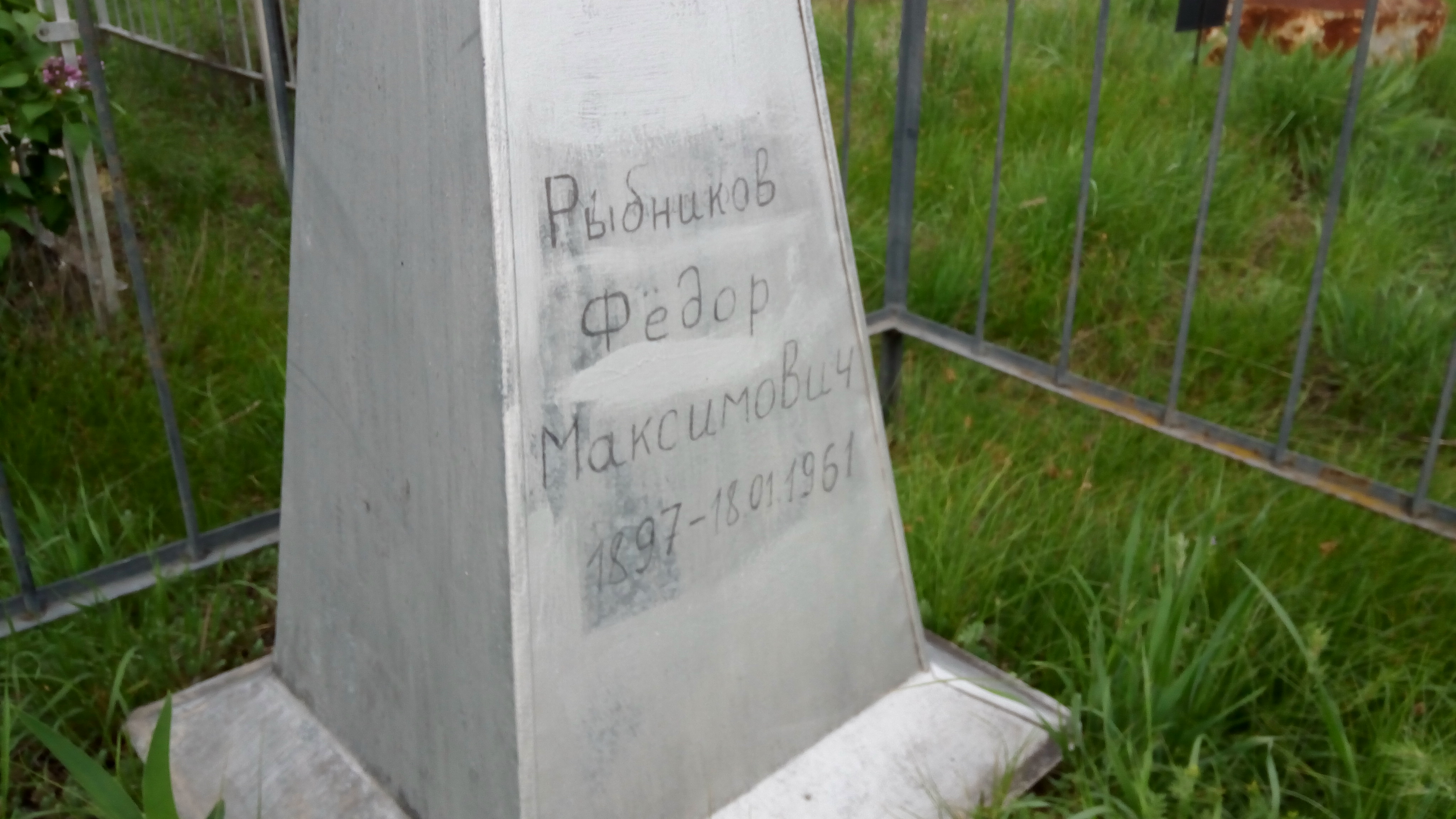 Рыбников Фёдор Максимович