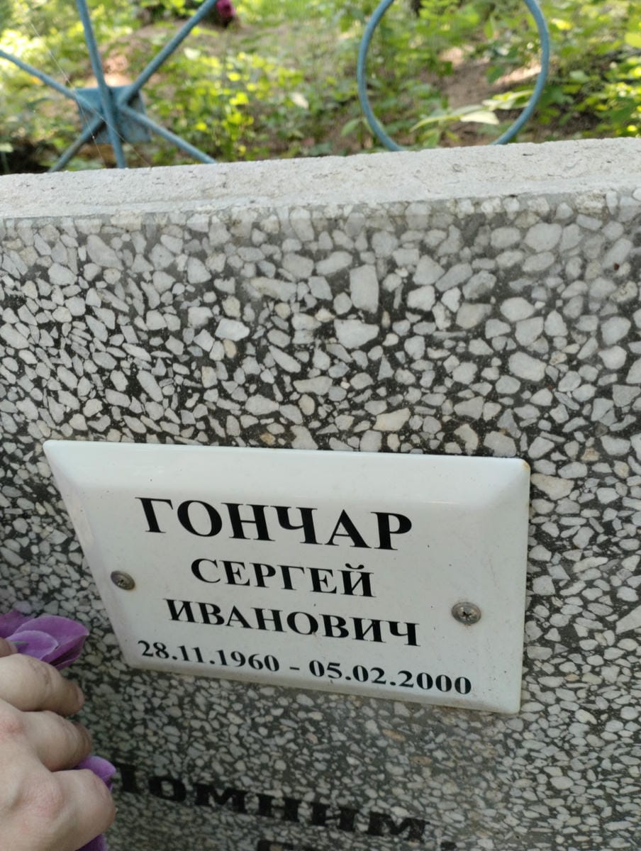 Гончар Сергей Иванович