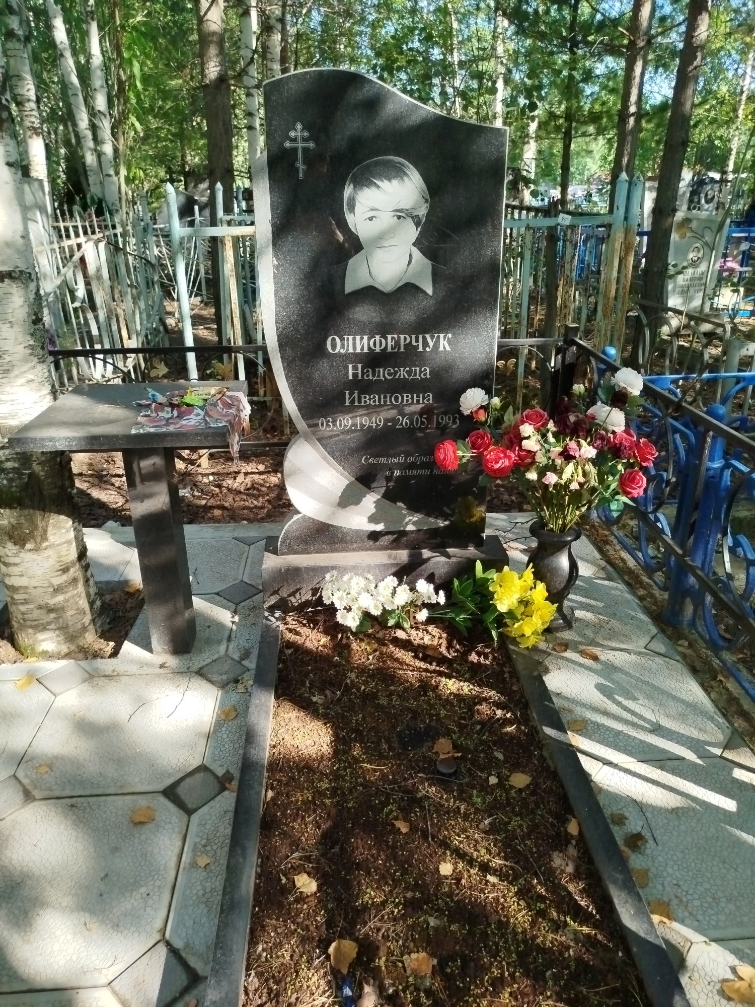 Олиферчук Надежда Ивановна