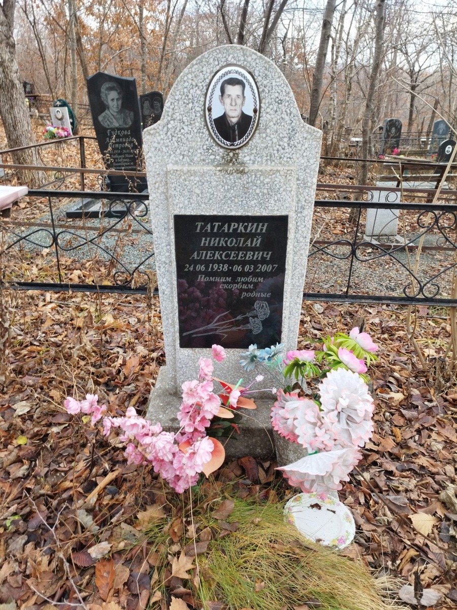 Татаркин Николай Алексеевич