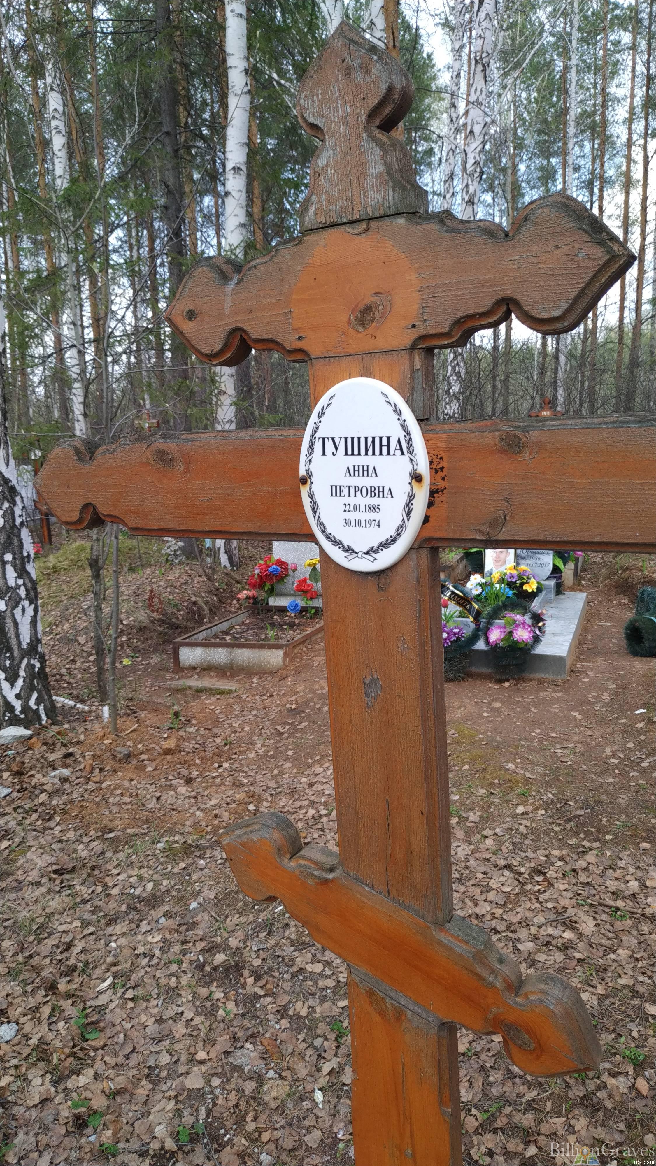 Тушина Анна Петровна