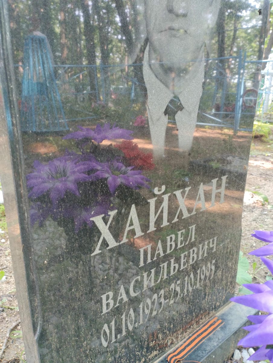 Хайхан Павел Васильевич